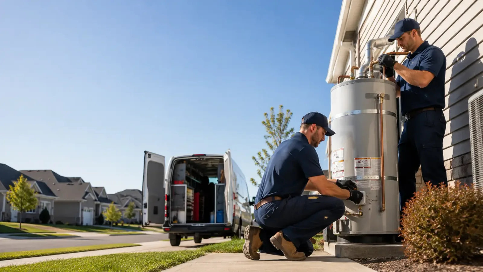 Water Heater Installation in Mount Clemens, MI